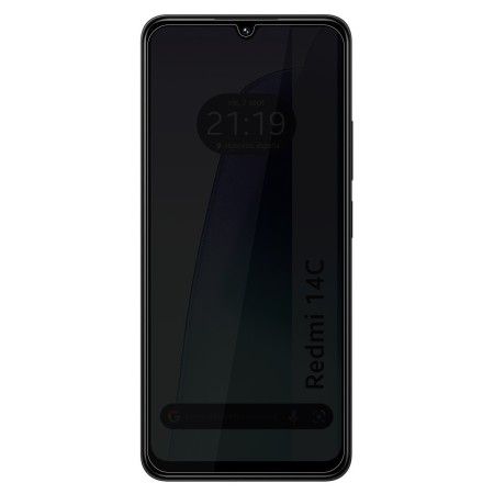 Protector Pantalla Hidrogel Privacidad Antiespías para Xiaomi Redmi 14C