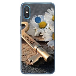 Funda Gel Tpu para Xiaomi Mi 8 Diseño Dream Dibujos