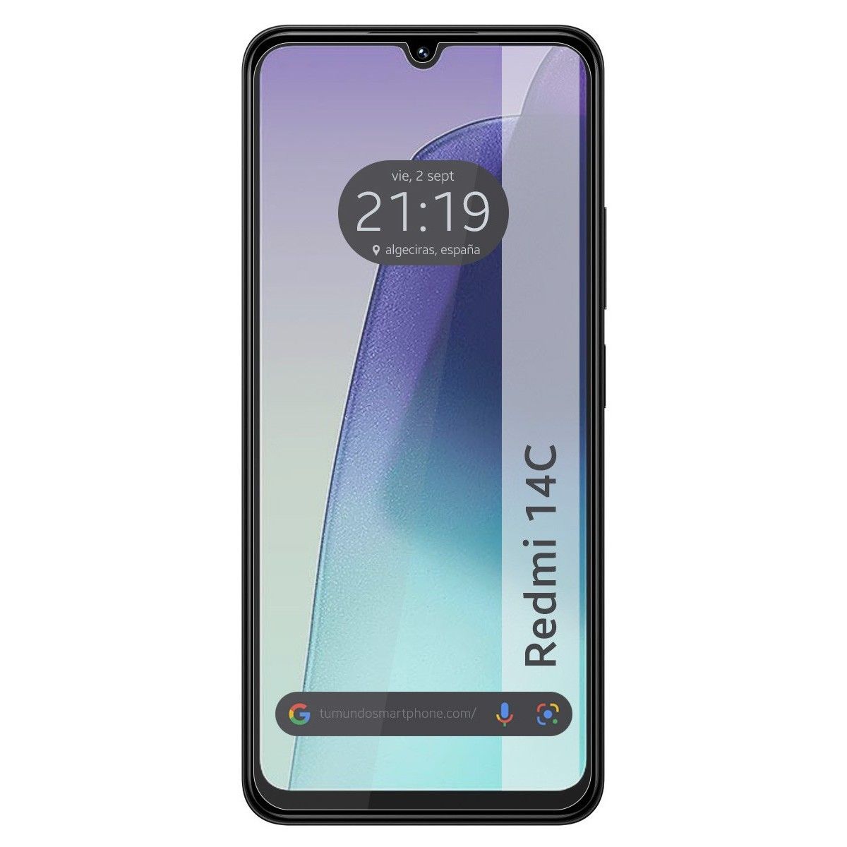 Protector Pantalla Hidrogel Mate Antihuellas para Xiaomi Redmi 14C