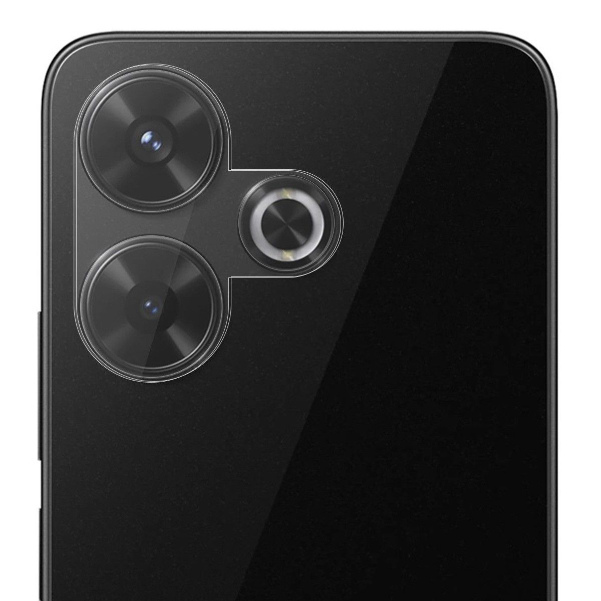 Protector Cristal Templado Cámara Trasera para Xiaomi Poco M6 4G Vidrio
