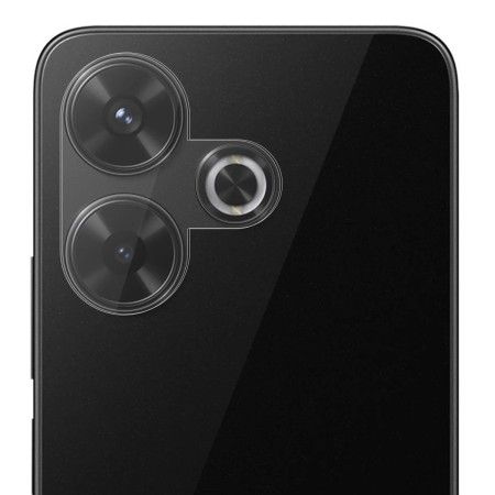 Protector Cristal Templado Cámara Trasera para Xiaomi Poco M6 4G Vidrio