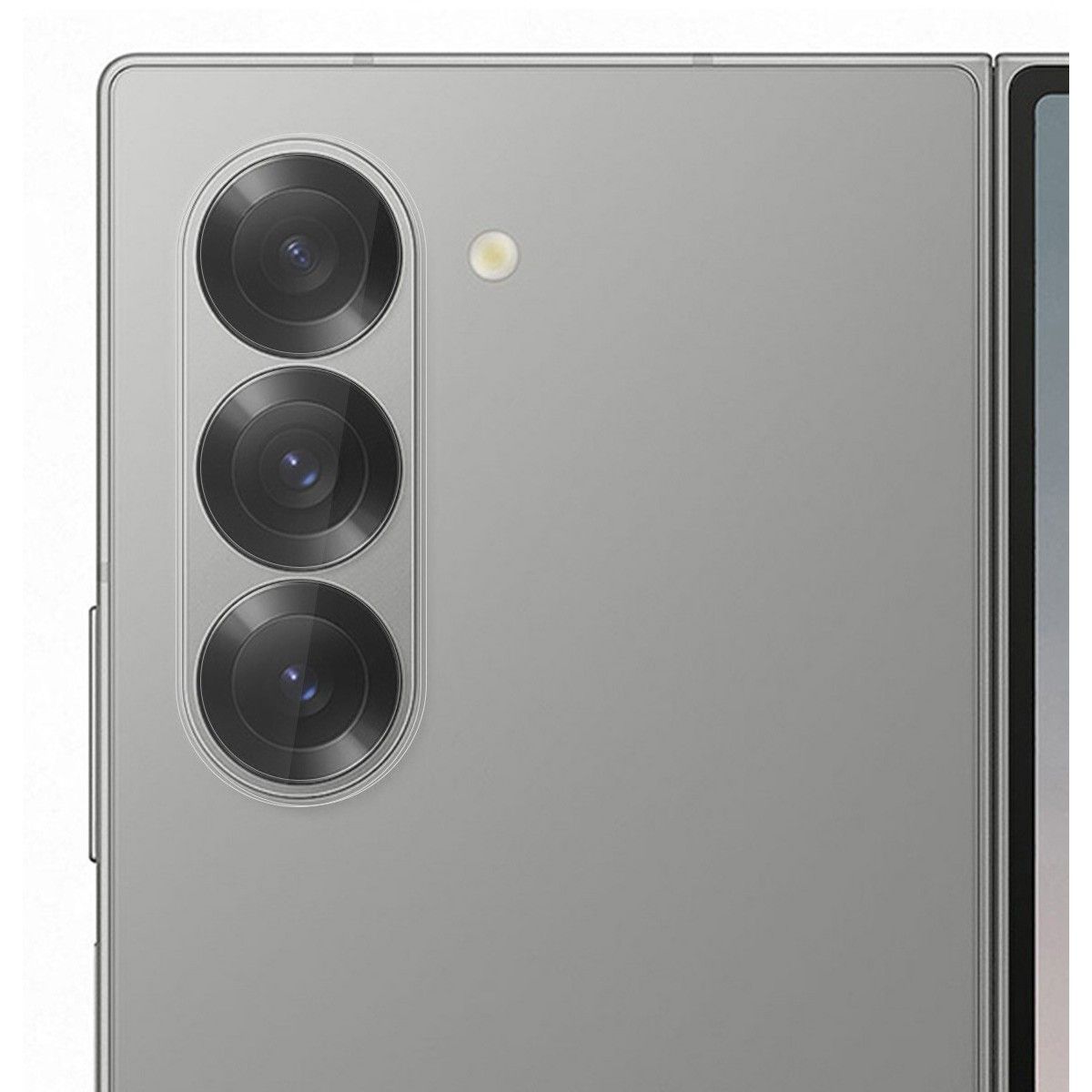 Protector Cristal Templado Cámara Trasera para Samsung Galaxy Z Fold 6 5G Vidrio