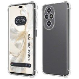 Funda Silicona Antigolpes Transparente para Huawei Honor 200 Pro 5G