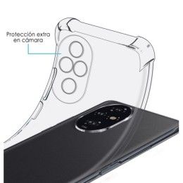 Funda Silicona Antigolpes Transparente para Huawei Honor 200 Pro 5G 2