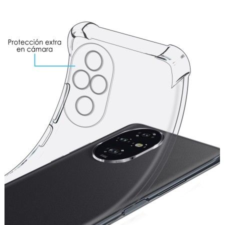 Funda Silicona Antigolpes Transparente para Huawei Honor 200 Pro 5G