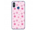 Funda Gel Tpu para Xiaomi Mi 8 Diseño Flores Dibujos