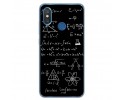 Funda Gel Tpu para Xiaomi Mi 8 Diseño Formulas Dibujos