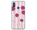 Funda Gel Tpu para Xiaomi Mi 8 Diseño Flores Vintage Dibujos