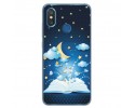 Funda Gel Tpu para Xiaomi Mi 8 Diseño Libro Cuentos Dibujos