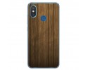 Funda Gel Tpu para Xiaomi Mi 8 Diseño Madera Dibujos