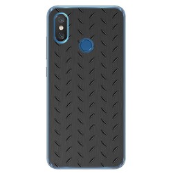 Funda Gel Tpu para Xiaomi Mi 8 Diseño Metal Dibujos