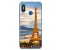 Funda Gel Tpu para Xiaomi Mi 8 Diseño Paris Dibujos