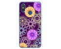 Funda Gel Tpu para Xiaomi Mi 8 Diseño Radial Dibujos