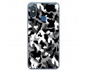 Funda Gel Tpu para Xiaomi Mi 8 Diseño Snow Camuflaje Dibujos