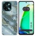 Funda Silicona para Vivo Y28 4G diseño Mármol 09 Dibujos