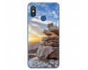 Funda Gel Tpu para Xiaomi Mi 8 Diseño Sunset Dibujos