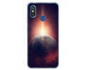 Funda Gel Tpu para Xiaomi Mi 8 Diseño Tierra Dibujos