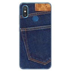 Funda Gel Tpu para Xiaomi Mi 8 Diseño Vaquero Dibujos