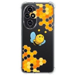 Funda Silicona Antigolpes para Huawei Honor 200 Pro 5G diseño Abeja Dibujos