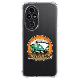 Funda Silicona Antigolpes para Huawei Honor 200 Pro 5G diseño Adventure Dibujos