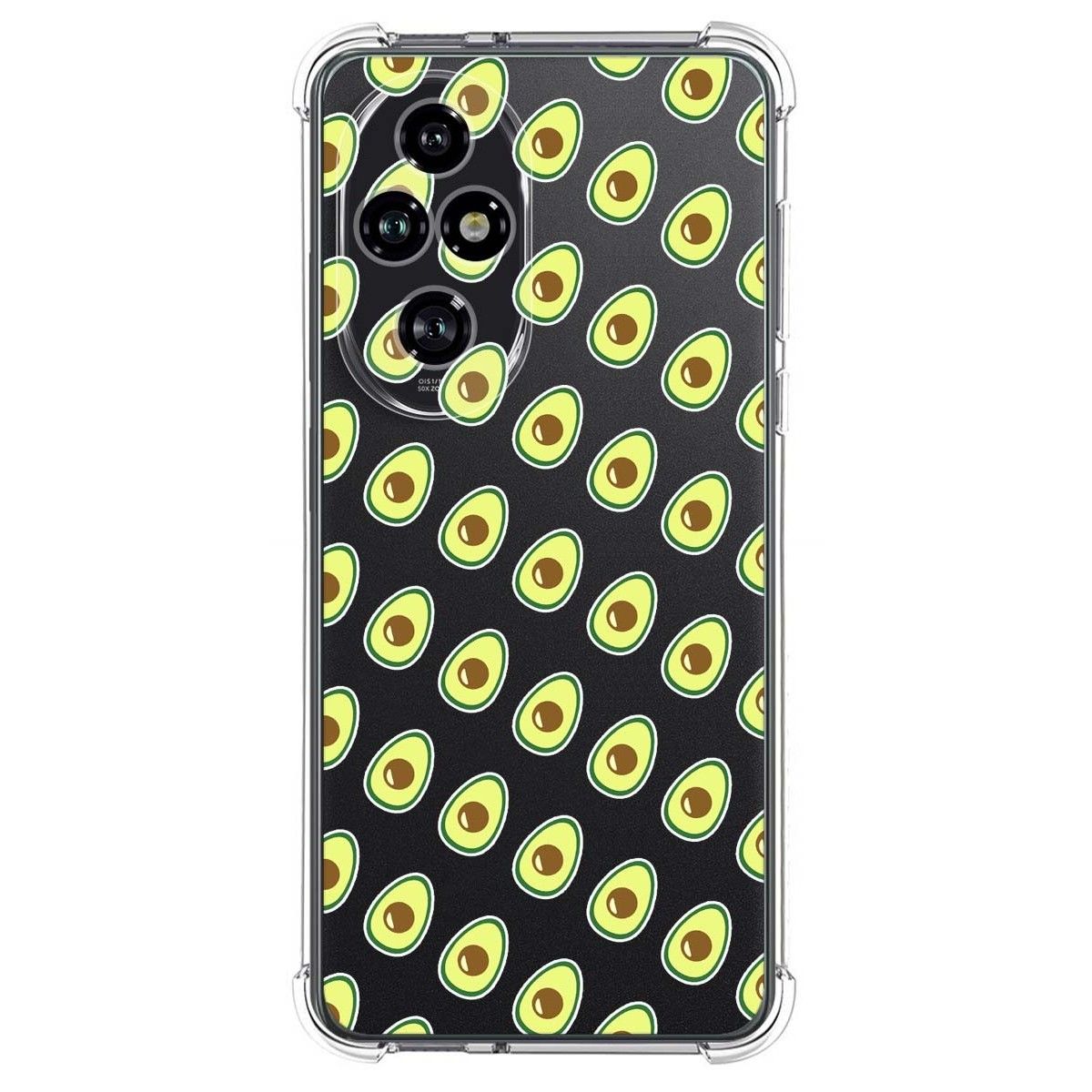 Funda Silicona Antigolpes para Huawei Honor 200 Pro 5G diseño Aguacate Dibujos