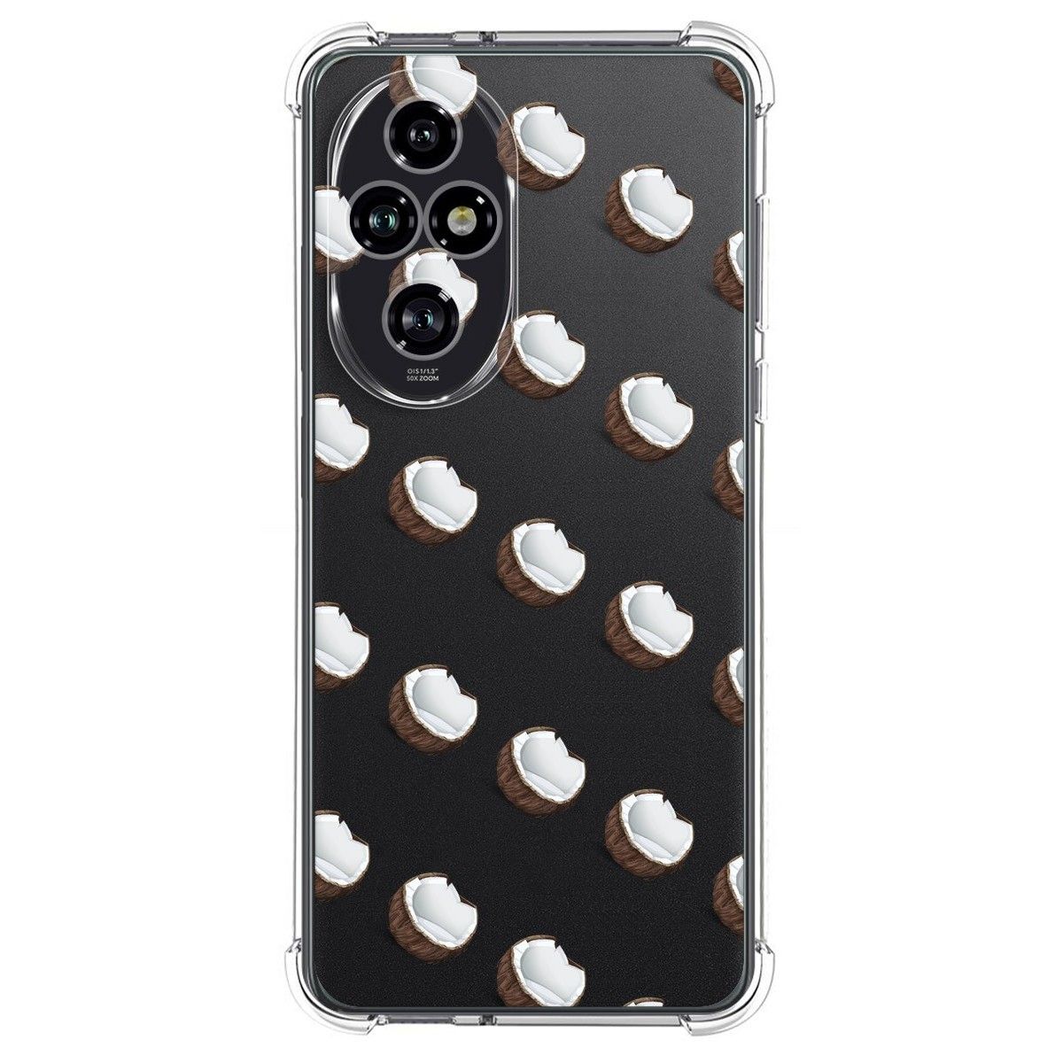 Funda Silicona Antigolpes para Huawei Honor 200 Pro 5G diseño Cocos Dibujos