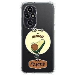 Funda Silicona Antigolpes para Huawei Honor 200 Pro 5G diseño Culo Natural Dibujos