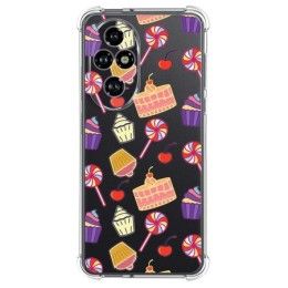 Funda Silicona Antigolpes para Huawei Honor 200 Pro 5G diseño Dulces 01 Dibujos