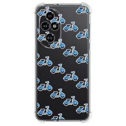 Funda Silicona Antigolpes para Huawei Honor 200 Pro 5G diseño Scooter Dibujos