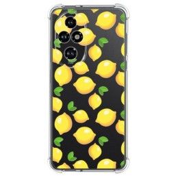 Funda Silicona Antigolpes para Huawei Honor 200 Pro 5G diseño Limones Dibujos