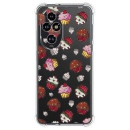 Funda Silicona Antigolpes para Huawei Honor 200 Pro 5G diseño Muffins Dibujos