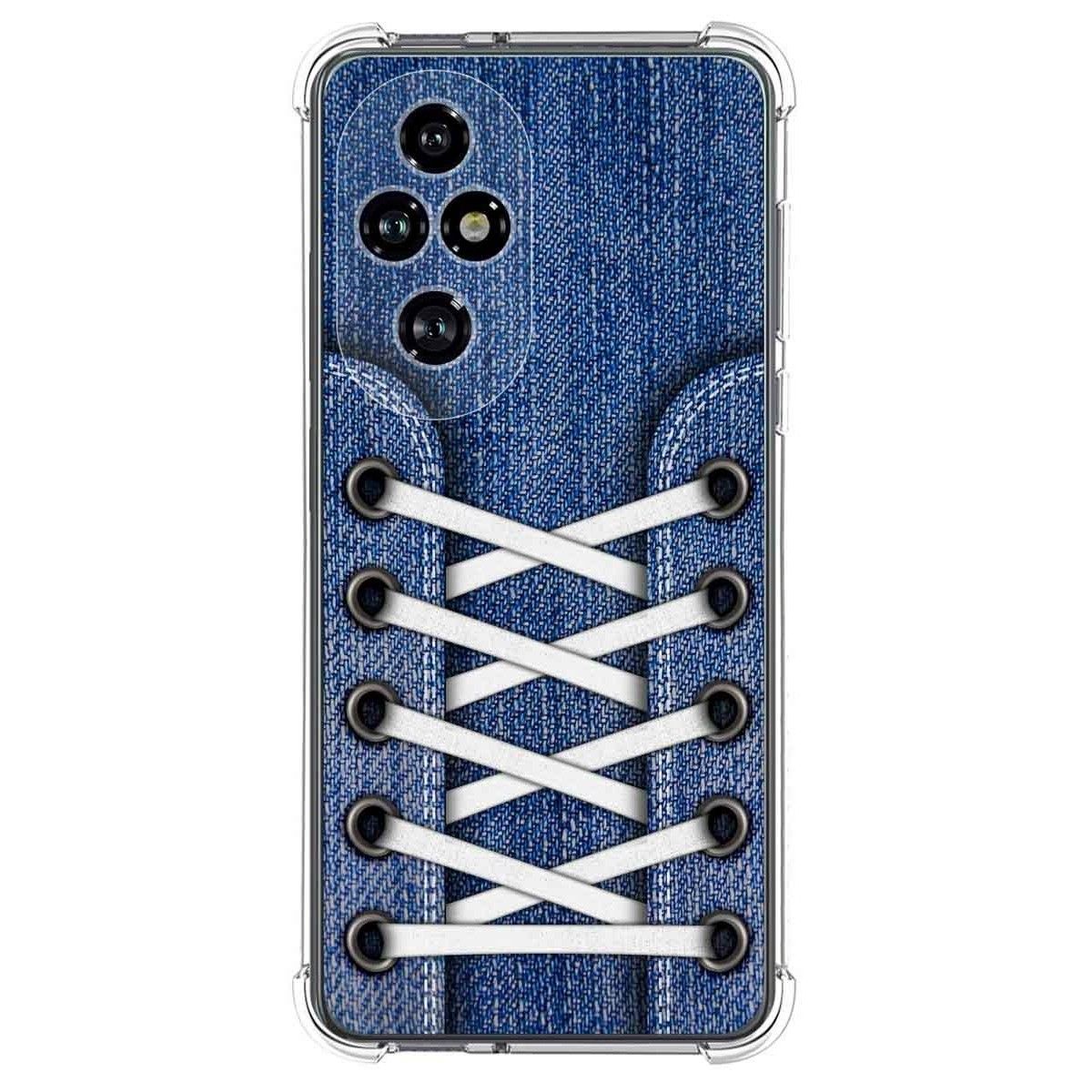 Funda Silicona Antigolpes para Huawei Honor 200 Pro 5G diseño Zapatillas 01 Dibujos