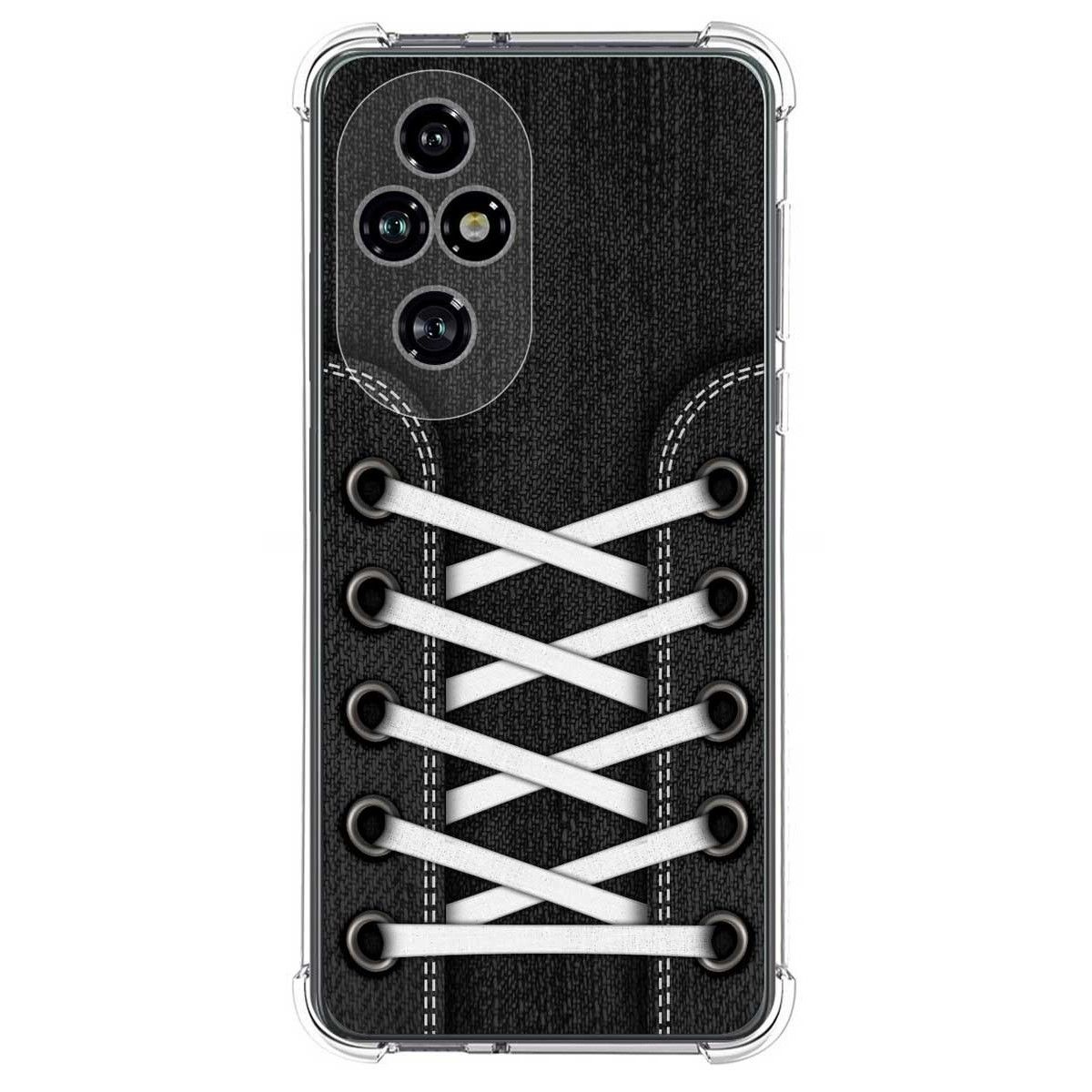 Funda Silicona Antigolpes para Huawei Honor 200 Pro 5G diseño Zapatillas 02 Dibujos