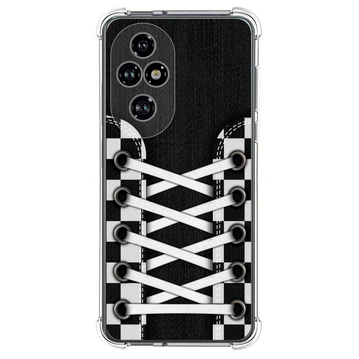 Funda Silicona Antigolpes para Huawei Honor 200 Pro 5G diseño Zapatillas 03 Dibujos