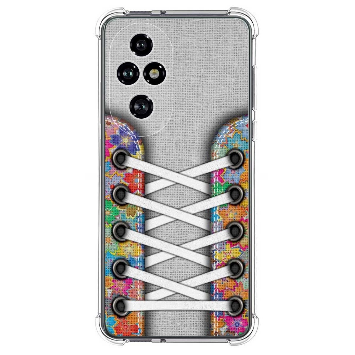 Funda Silicona Antigolpes para Huawei Honor 200 Pro 5G diseño Zapatillas 04 Dibujos