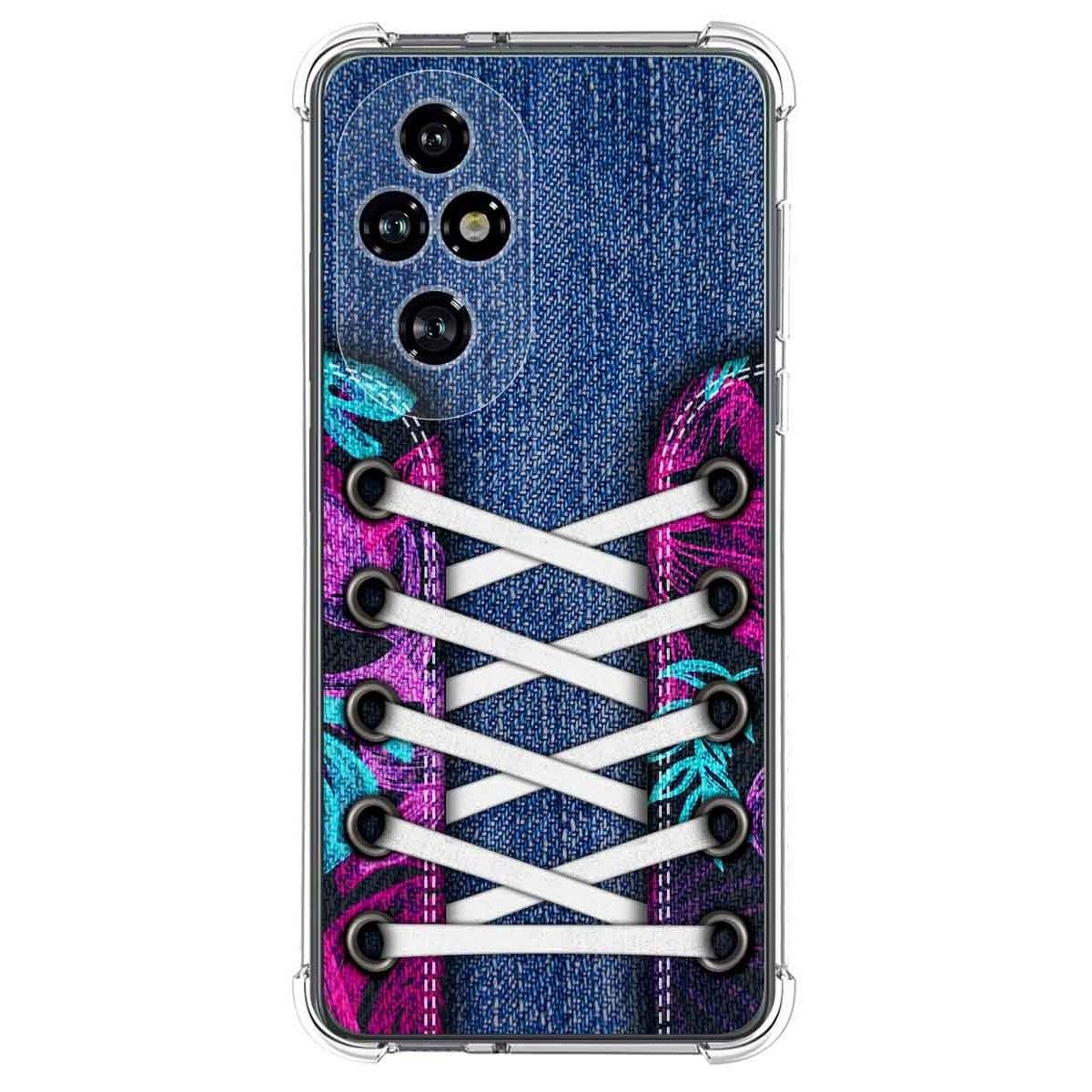 Funda Silicona Antigolpes para Huawei Honor 200 Pro 5G diseño Zapatillas 06 Dibujos