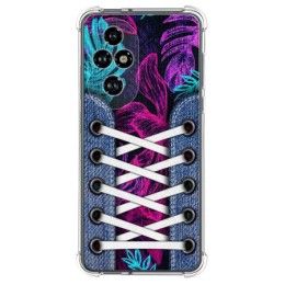 Funda Silicona Antigolpes para Huawei Honor 200 Pro 5G diseño Zapatillas 07 Dibujos