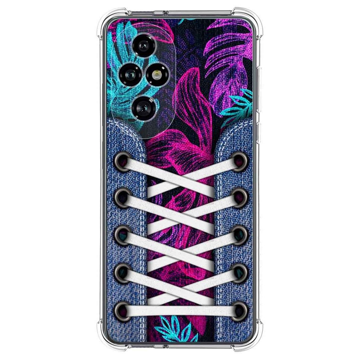 Funda Silicona Antigolpes para Huawei Honor 200 Pro 5G diseño Zapatillas 07 Dibujos