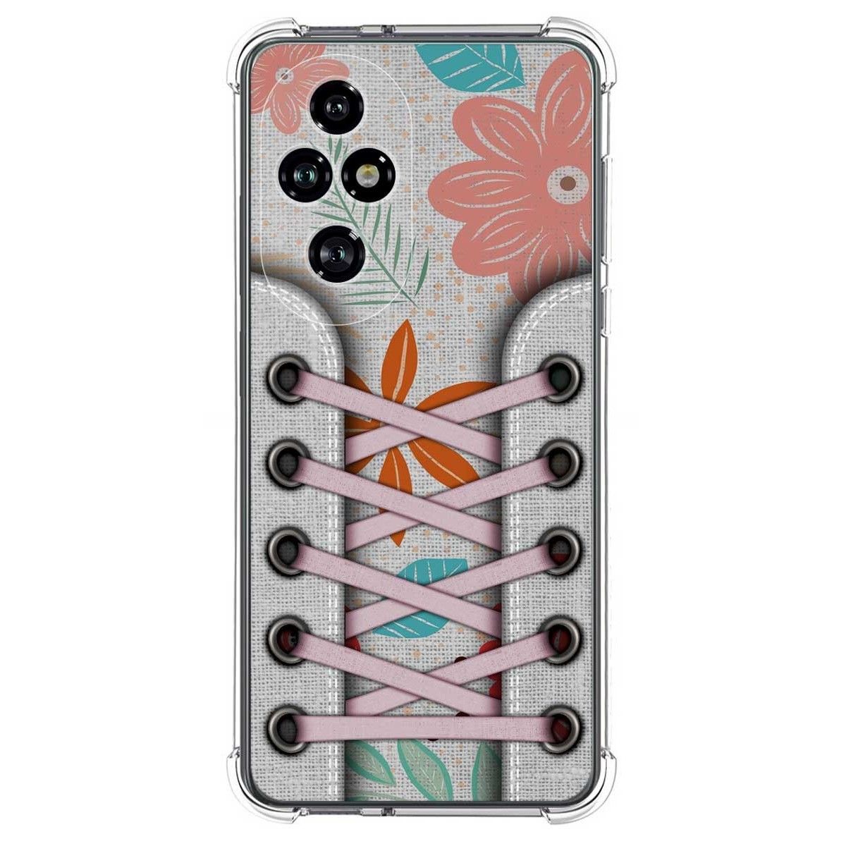 Funda Silicona Antigolpes para Huawei Honor 200 Pro 5G diseño Zapatillas 09 Dibujos