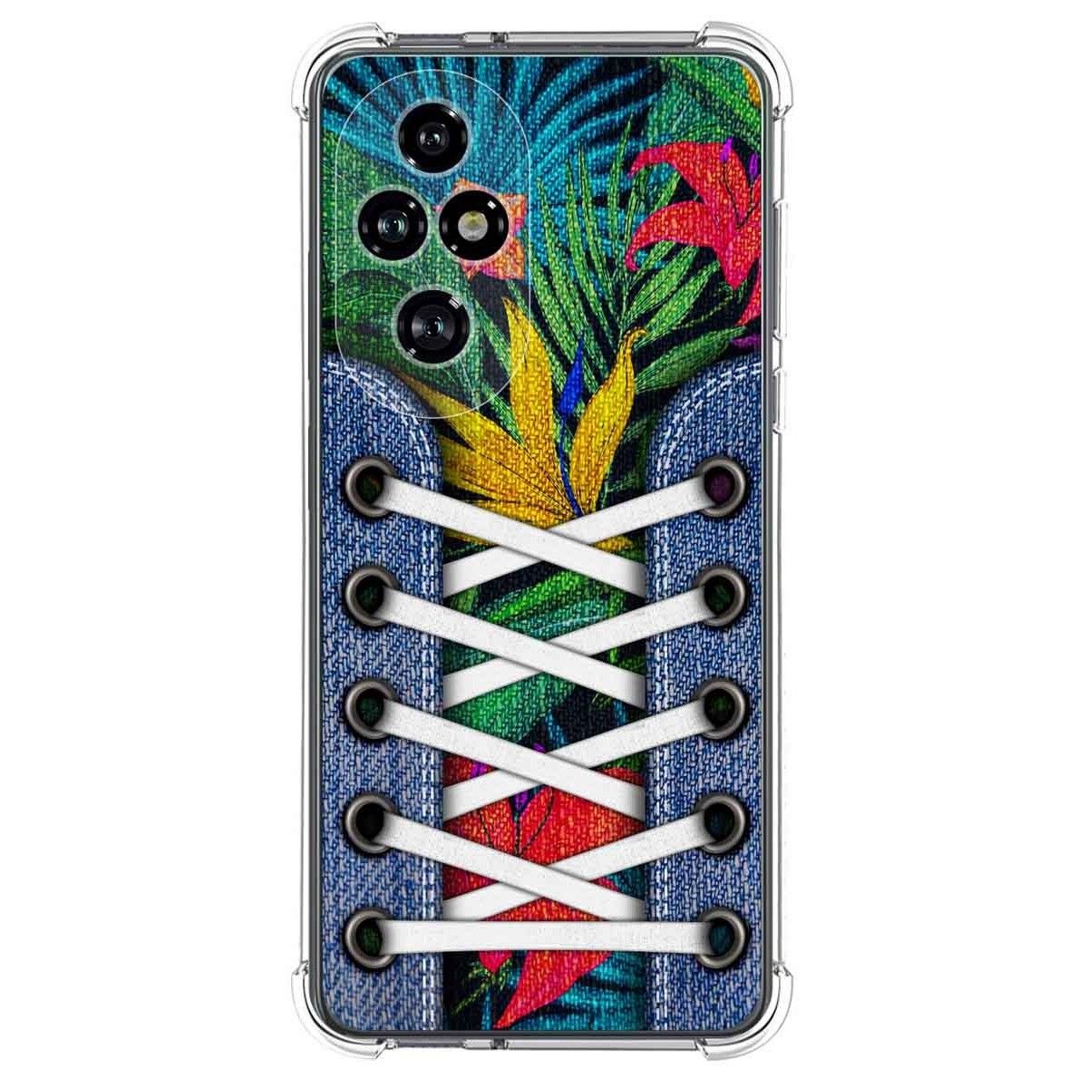 Funda Silicona Antigolpes para Huawei Honor 200 Pro 5G diseño Zapatillas 12 Dibujos