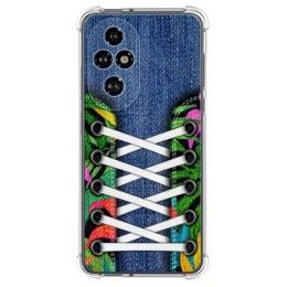 Funda Silicona Antigolpes para Huawei Honor 200 Pro 5G diseño Zapatillas 13 Dibujos