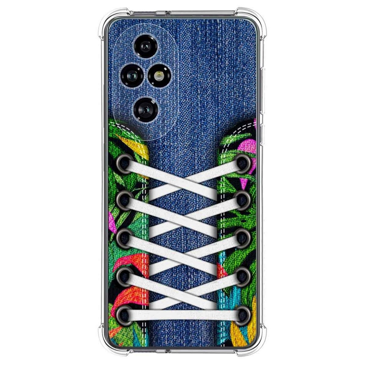 Funda Silicona Antigolpes para Huawei Honor 200 Pro 5G diseño Zapatillas 13 Dibujos