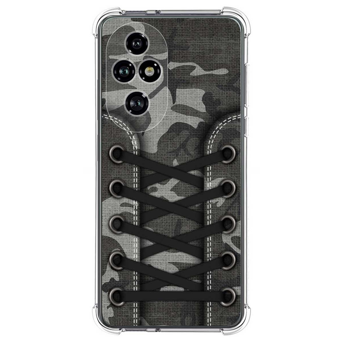 Funda Silicona Antigolpes para Huawei Honor 200 Pro 5G diseño Zapatillas 15 Dibujos
