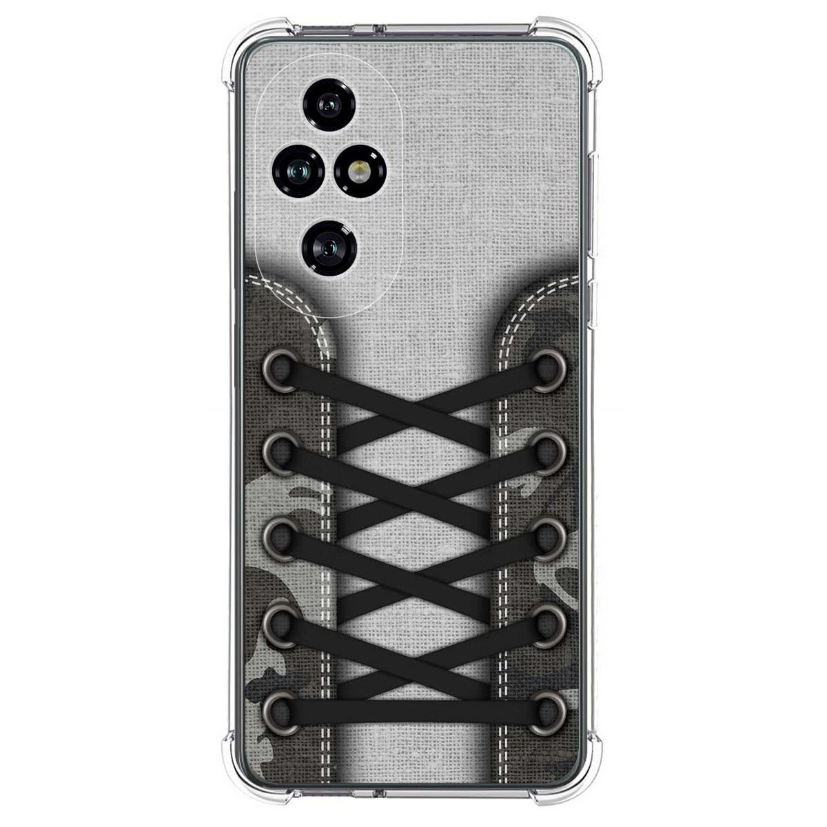 Funda Silicona Antigolpes para Huawei Honor 200 Pro 5G diseño Zapatillas 16 Dibujos