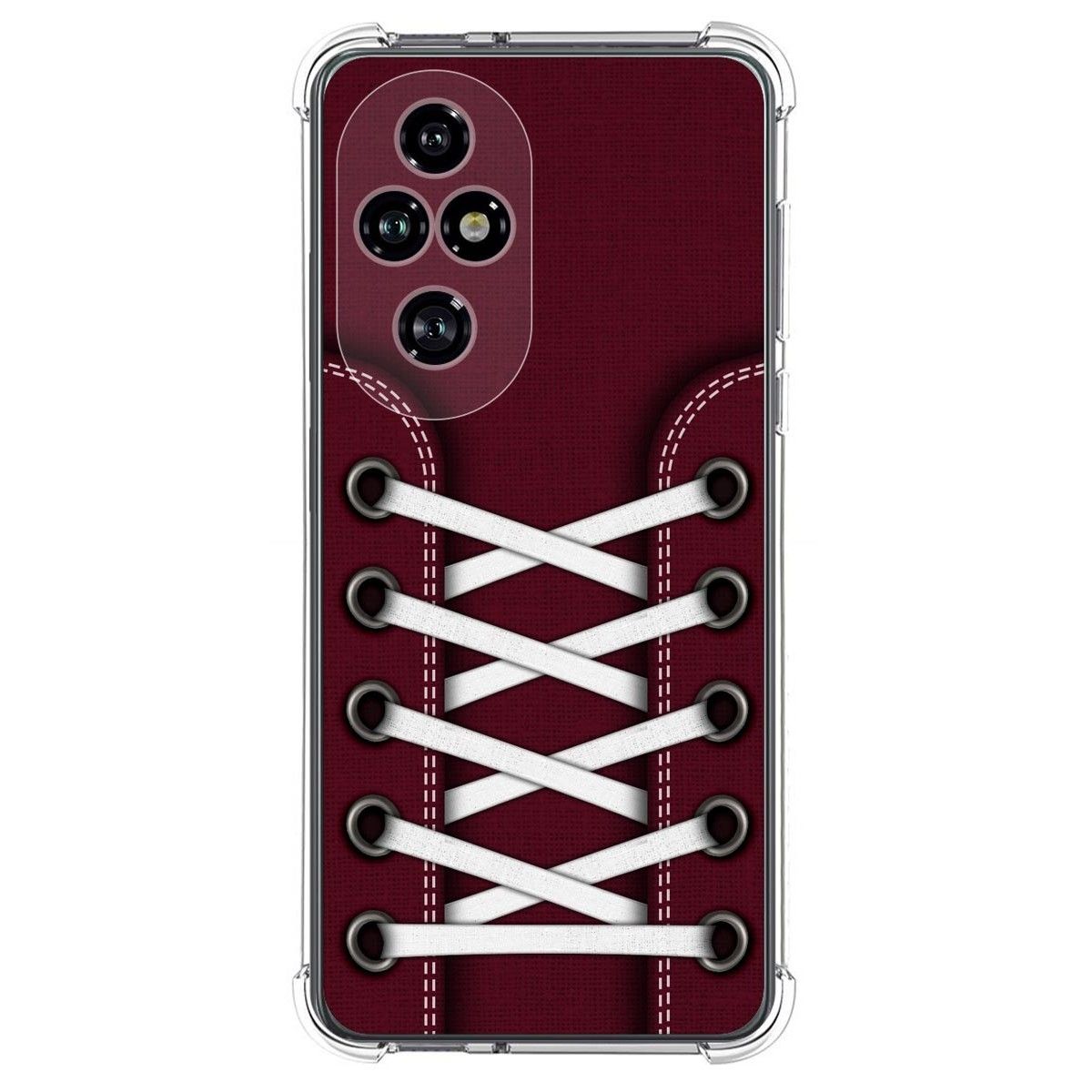 Funda Silicona Antigolpes para Huawei Honor 200 Pro 5G diseño Zapatillas 17 Dibujos