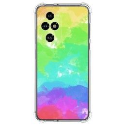 Funda Silicona Antigolpes para Huawei Honor 200 Pro 5G diseño Acuarela 03 Dibujos
