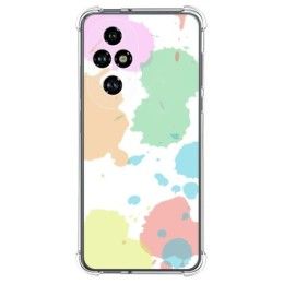 Funda Silicona Antigolpes para Huawei Honor 200 Pro 5G diseño Acuarela 05 Dibujos