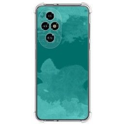 Funda Silicona Antigolpes para Huawei Honor 200 Pro 5G diseño Acuarela 06 Dibujos