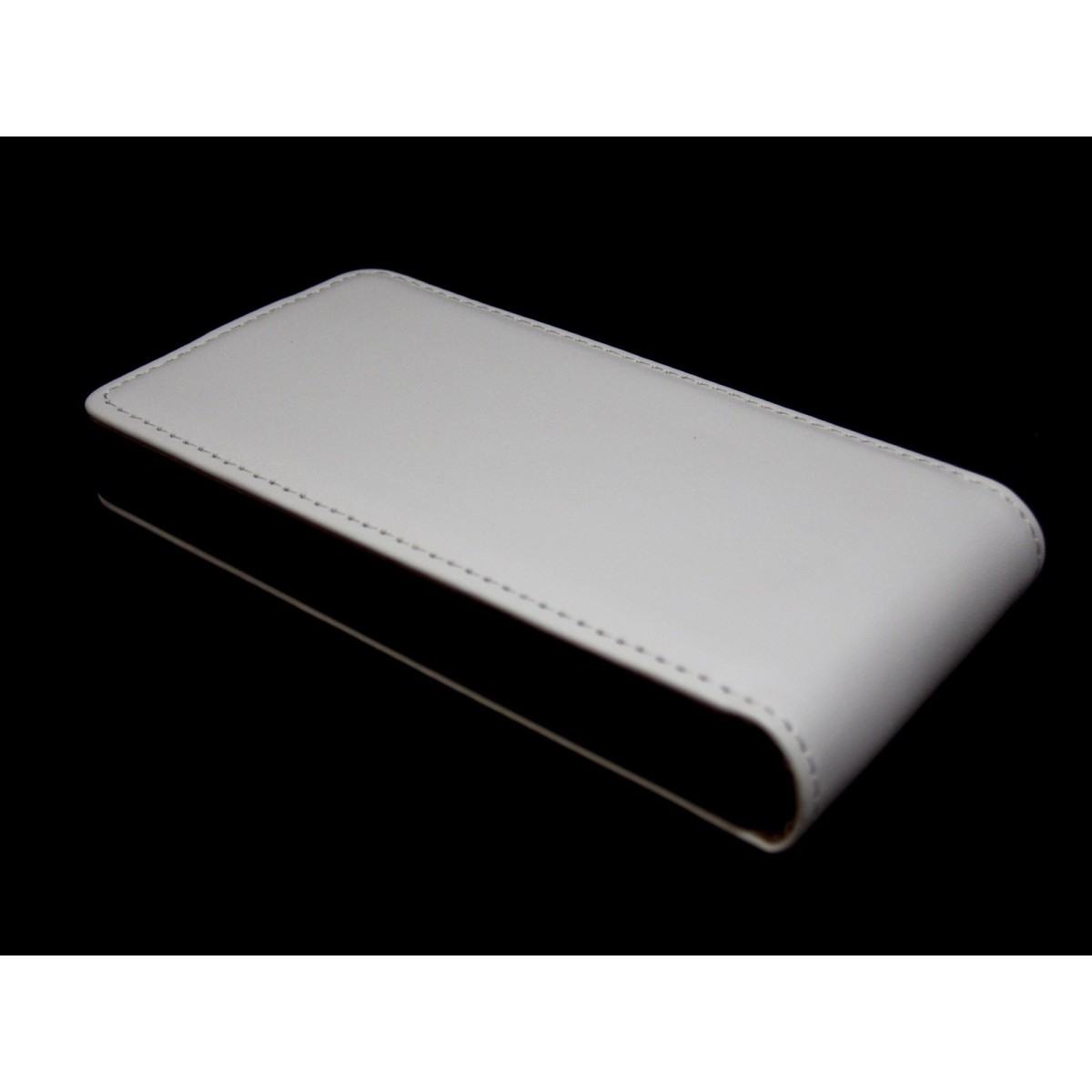 Funda Piel Premium Ultra-Slim Sony Xperia E Blanca