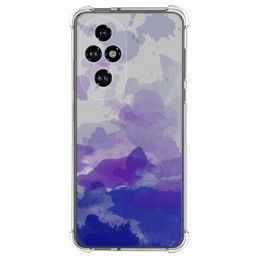 Funda Silicona Antigolpes para Huawei Honor 200 Pro 5G diseño Acuarela 09 Dibujos